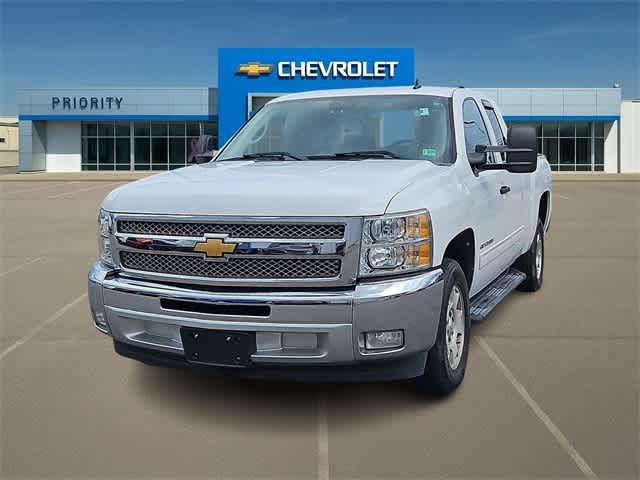 2012 Chevrolet Silverado 1500 LT