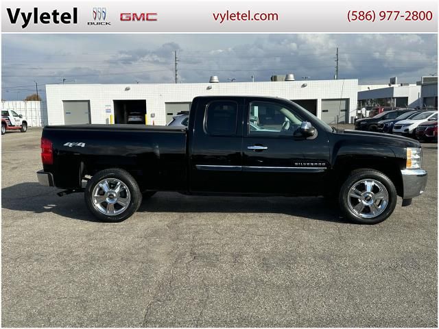 2012 Chevrolet Silverado 1500 LT