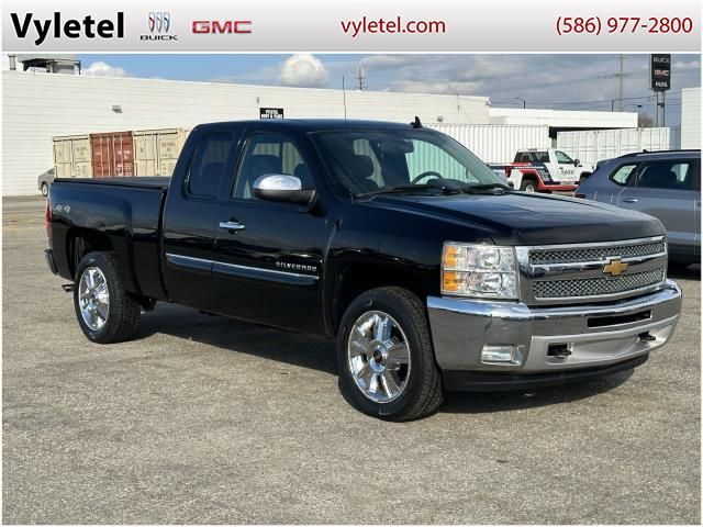 2012 Chevrolet Silverado 1500 LT