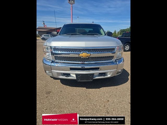 2012 Chevrolet Silverado 1500 LT