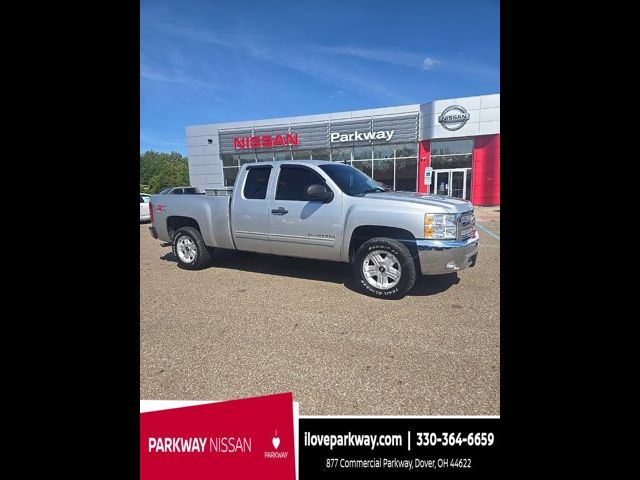 2012 Chevrolet Silverado 1500 LT