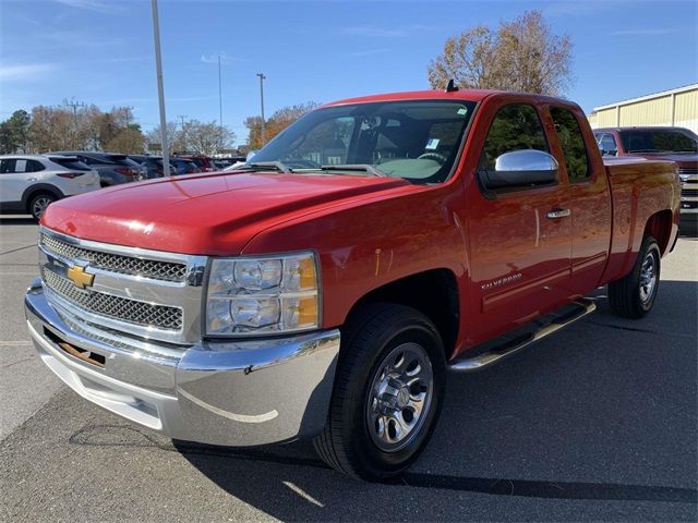 2012 Chevrolet Silverado 1500 LS