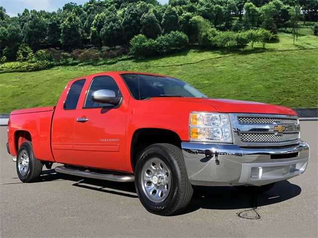 2012 Chevrolet Silverado 1500 LS