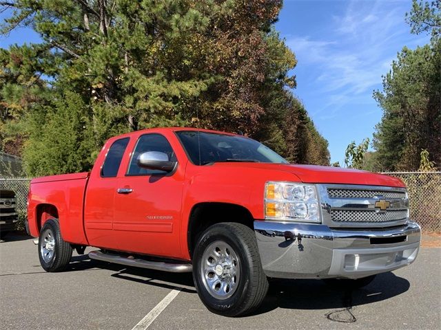 2012 Chevrolet Silverado 1500 LS