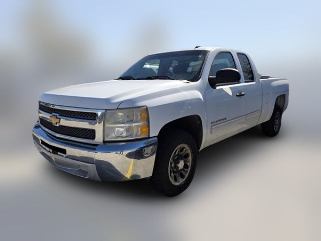 2012 Chevrolet Silverado 1500 LS