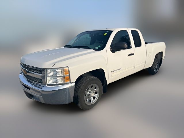 2012 Chevrolet Silverado 1500 LS