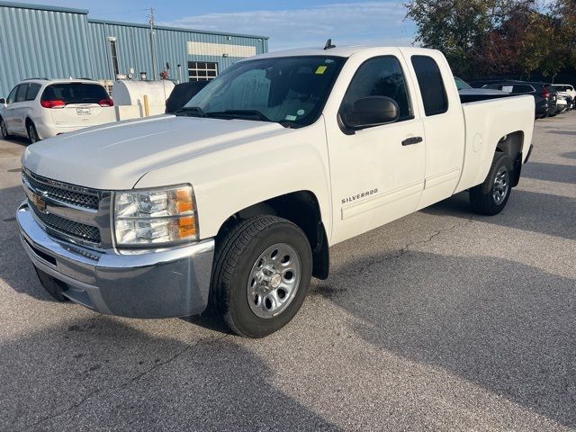 2012 Chevrolet Silverado 1500 LS