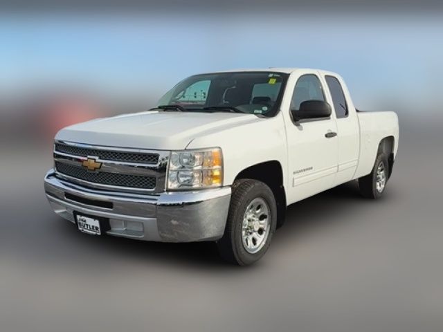 2012 Chevrolet Silverado 1500 LS