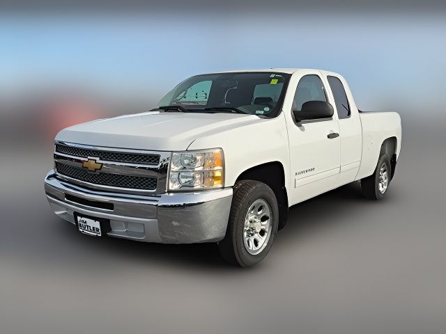 2012 Chevrolet Silverado 1500 LS