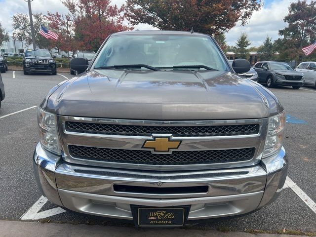 2012 Chevrolet Silverado 1500 LS