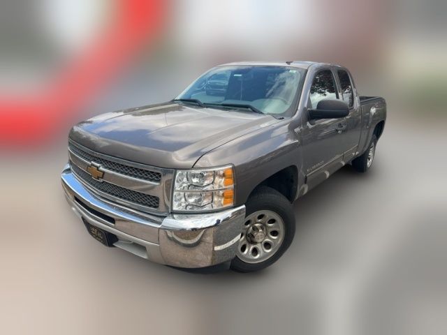 2012 Chevrolet Silverado 1500 LS