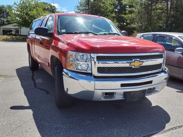 2012 Chevrolet Silverado 1500 LS