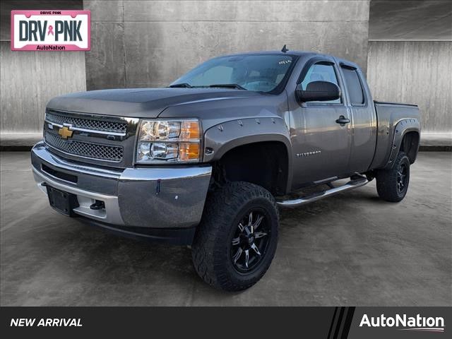 2012 Chevrolet Silverado 1500 LS