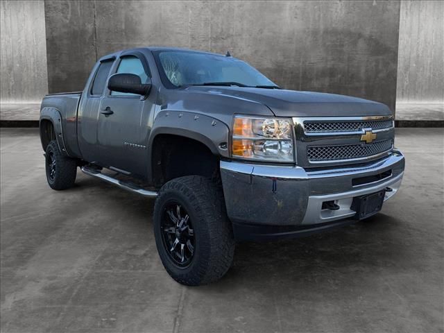 2012 Chevrolet Silverado 1500 LS