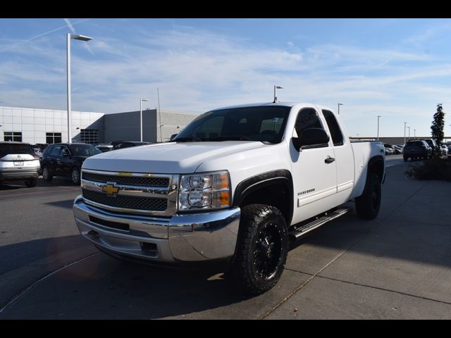 2012 Chevrolet Silverado 1500 LS