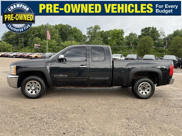 2012 Chevrolet Silverado 1500 LS