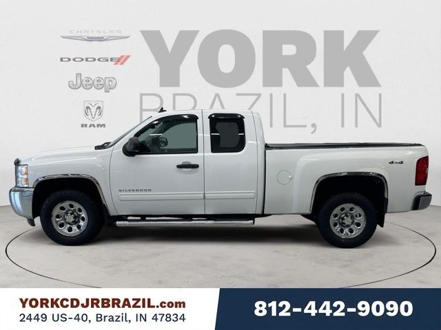 2012 Chevrolet Silverado 1500 LS