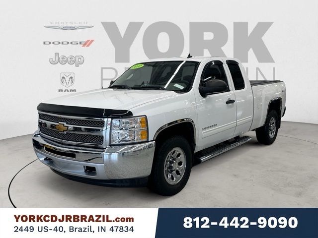 2012 Chevrolet Silverado 1500 LS