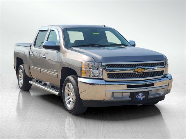 2012 Chevrolet Silverado 1500 LS