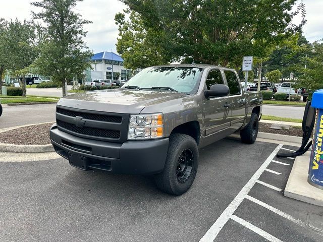 2012 Chevrolet Silverado 1500 LS