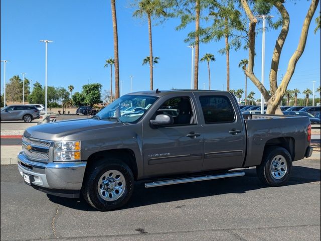 2012 Chevrolet Silverado 1500 LS