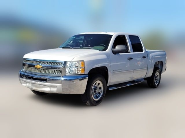 2012 Chevrolet Silverado 1500 LS