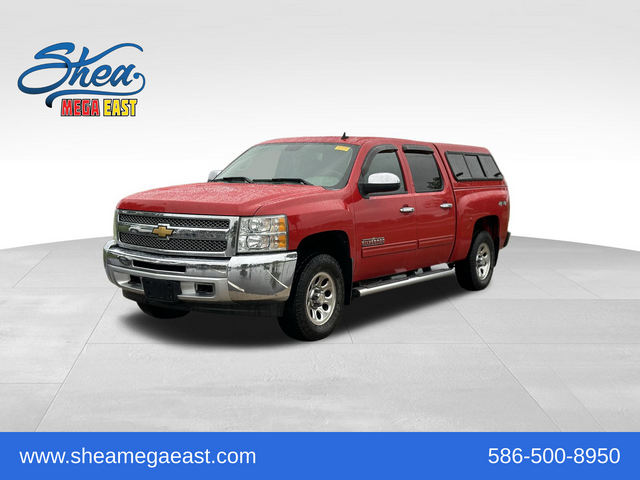 2012 Chevrolet Silverado 1500 LS