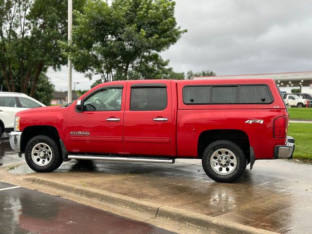 2012 Chevrolet Silverado 1500 LS