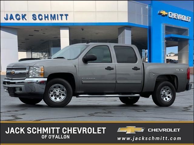 2012 Chevrolet Silverado 1500 LS