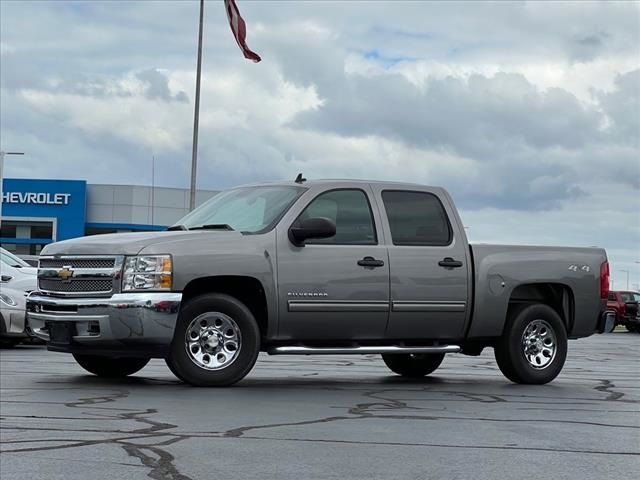 2012 Chevrolet Silverado 1500 LS