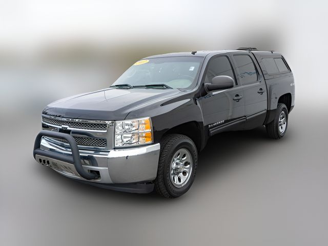 2012 Chevrolet Silverado 1500 LS