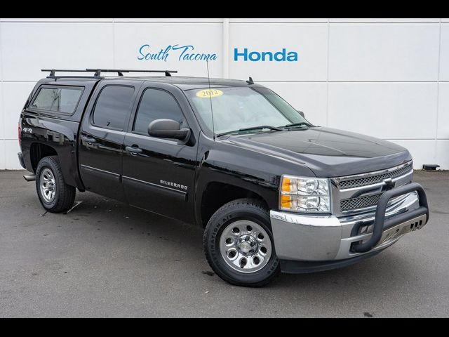 2012 Chevrolet Silverado 1500 LS