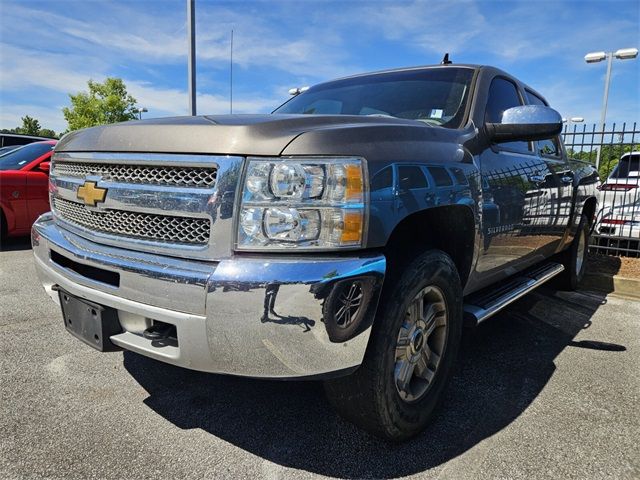 2012 Chevrolet Silverado 1500 LS