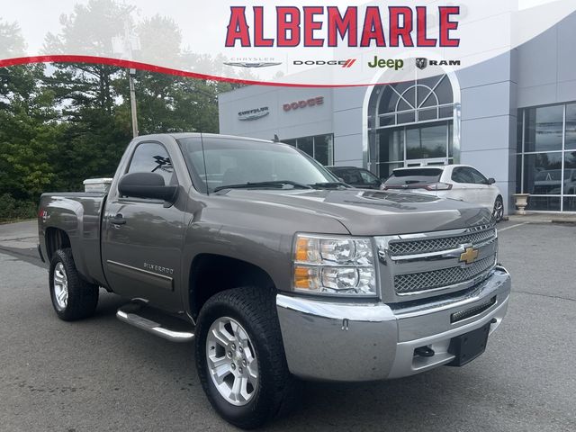 2012 Chevrolet Silverado 1500 LT