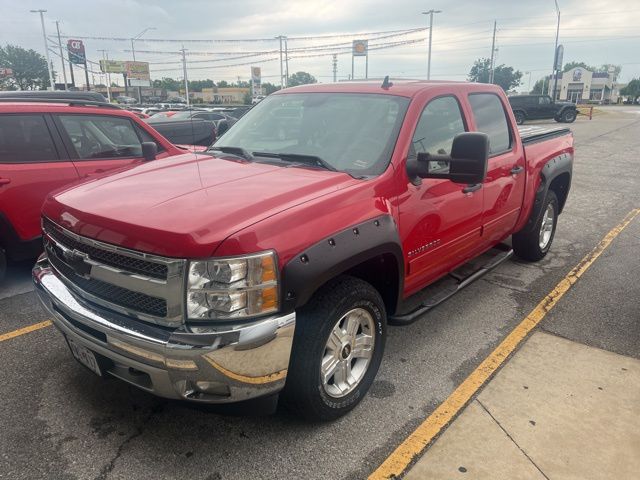 2012 Chevrolet Silverado 1500 LT