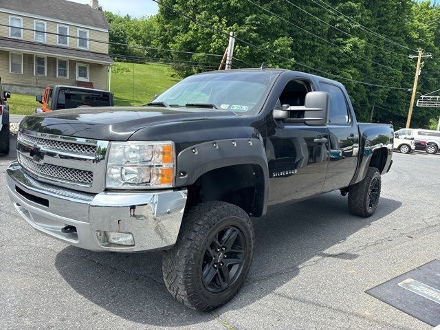 2012 Chevrolet Silverado 1500 LT