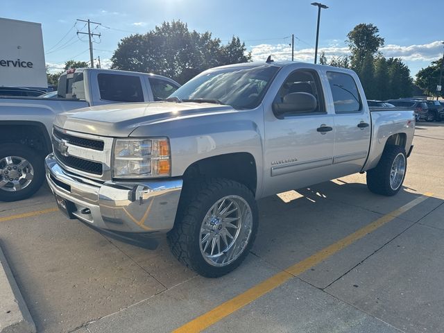 2012 Chevrolet Silverado 1500 LT