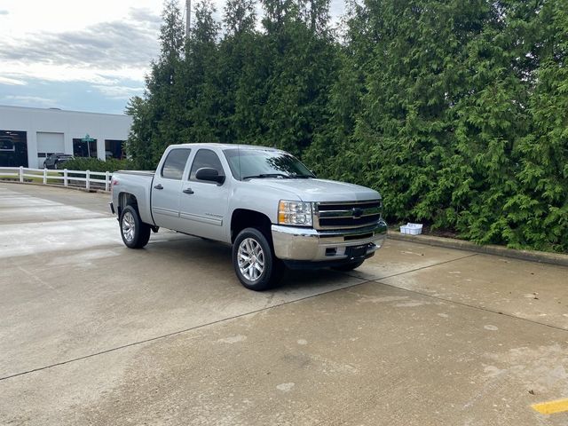 2012 Chevrolet Silverado 1500 LT