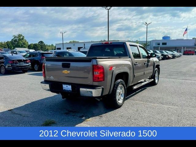 2012 Chevrolet Silverado 1500 LT