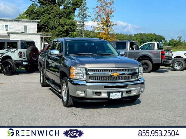 2012 Chevrolet Silverado 1500 LT