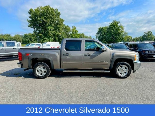 2012 Chevrolet Silverado 1500 LT