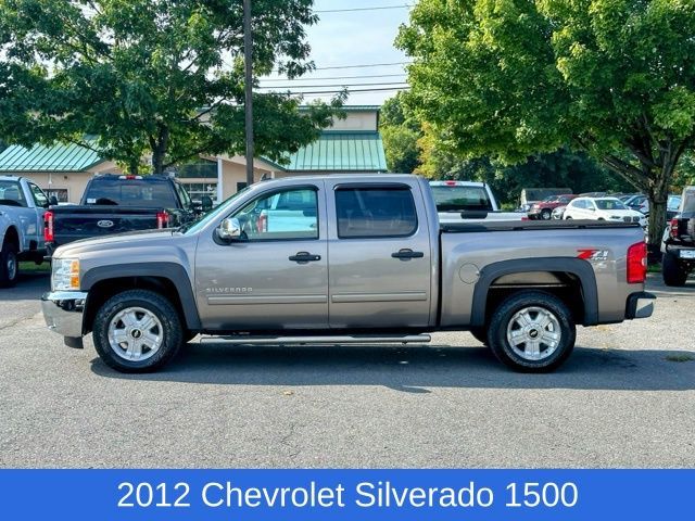 2012 Chevrolet Silverado 1500 LT