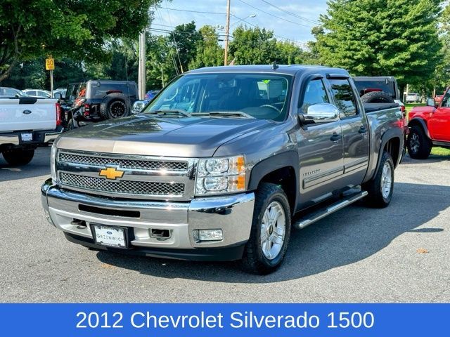 2012 Chevrolet Silverado 1500 LT