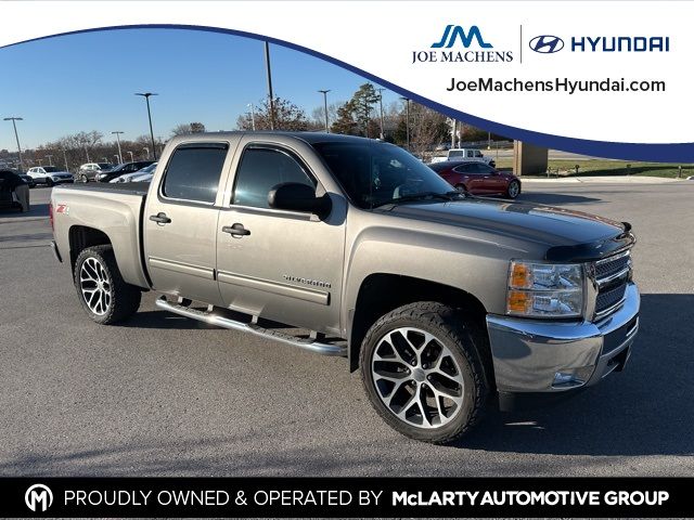 2012 Chevrolet Silverado 1500 LT