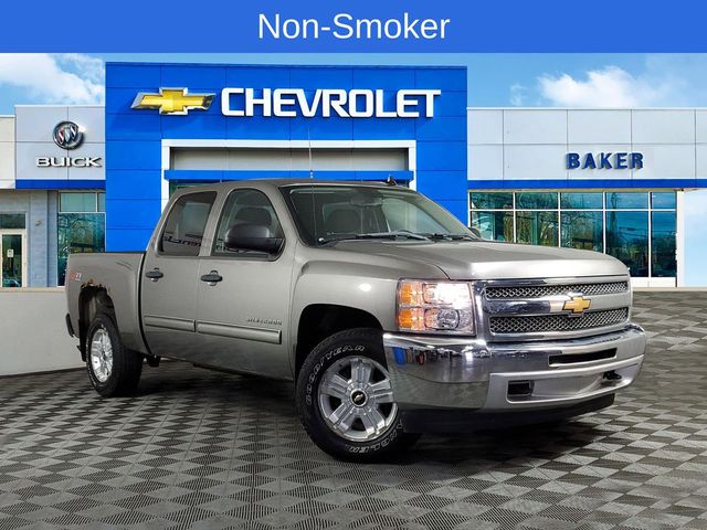 2012 Chevrolet Silverado 1500 LT