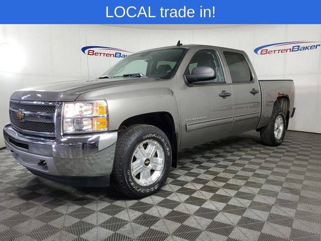 2012 Chevrolet Silverado 1500 LT