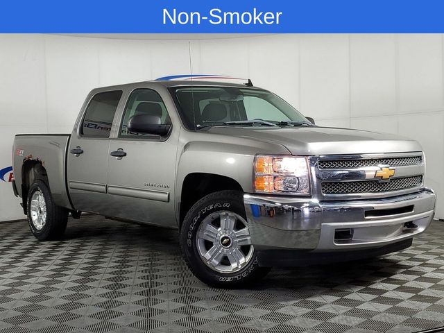 2012 Chevrolet Silverado 1500 LT