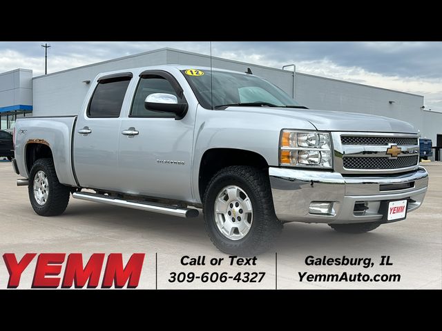 2012 Chevrolet Silverado 1500 LT