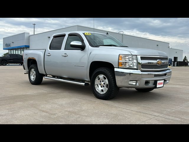 2012 Chevrolet Silverado 1500 LT