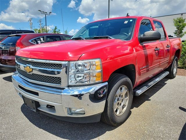 2012 Chevrolet Silverado 1500 LT